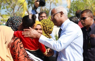 ކޮރަޕްޝަންގެ ވަބާ ފޮހެލައިގެން ނޫނީ ކުރިއެރުން ނުހޯދޭނެ: ރައީސް