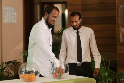 ނ. އަތޮޅުގެ ހުރިހާ ރަށަކުން ބައިވެރިވާ ސިޔާމް-މައުރޫފް ކަޕްގެ ގުރު ނަގައިފި