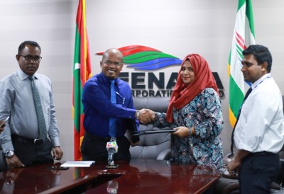 ދެ ރަށެއްގެ ކަރަންޓުގެ މައްސަލަ ހައްލުކުރުމަށް ބޭނުންވާ އިންޖީނު ހޯދުމަށް ބަޔަކާ ހަވާލުކޮށްފި