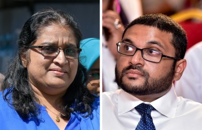 ޣައްސާނާއި އާޒިމާ އާއި އިތުރު 18 މީހަކަށް ޕީޕީއެމްގެ ޓިކެޓް ދީފި