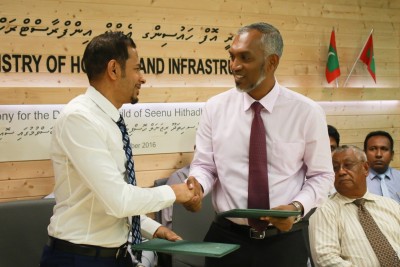 ކޮންވެންޝަން ސެންޓަރު ހޮސްޕިޓަލަކަށް ބަދަލުކުރަން 161 މިލިއަން ރުފިޔާ އަށް އެލިއާ އާ ހަވާލުކޮށްފި