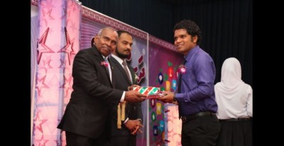 އައްޑޫ ހައި ސްކޫލުގެ އެންމެ މޮޅު ދަރިވަރަކަށް އަފާ