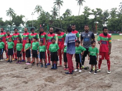 ކުޑަހުވަދޫ ބަލިކޮށް، ފައިނަލްގެ ފަހު ޖާގަ ތިމަރަފުށްޓަށް