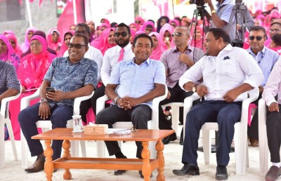ޣައްސާން ކުރިމަތިލެއްވުމުން އަޒުމް ވަރުގަދަވެއްޖެ: ހުސައިން މަނިކު