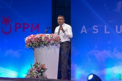 ބޮޑުފަޅި އޮތީ ރައީސް ޔާމީނާއެކު، އަނެއް ފަޅިއަކީ ތޮށިގަނޑު: ކާނަލް