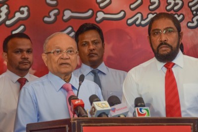 މަސީހު ދުރުކުރާކަށް ނޫޅެން: ގާސިމް