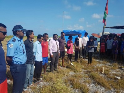 ދާންދޫ ސްކޫލުގެ ދަރިވަރުންނަށް ފަތަން ދަސްކޮށްދިނުމުގެ ޕްރޮގްރާމެއް ފަށައިފި