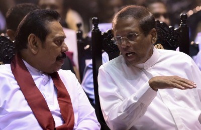 މެންބަރުންނަށް ރިޝްވަތު ދޭން ރާޖަޕަކްސާ އުޅުއްވި: ސިރިސޭނާ