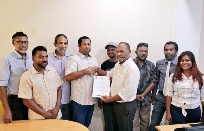 މަޖިލިސް އިންތިޚާބުގެ ޕްރައިމަރީގައި ވާދަކުރަން ނަޝީދު ފޯމު ހުށަހަޅުއްވައިފި