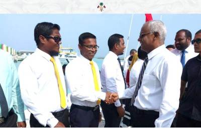 ހައްގުތައް ކަށަވަރުކޮށް ނުދެވޭ ނަމަ މި ސަރުކާރު ދެމިއޮތުމުގެ ބޭނުމެއް ނެތް: ރައީސް