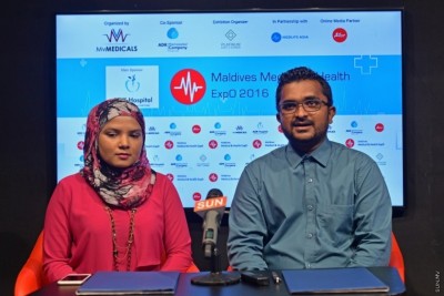 މެޑިކަލް އެންޑް ހެލްތު އެކްސްޕޯގައި ރާއްޖެއާއި އިންޑިއާގެ ނަން މަޝްހޫރު ހޮސްޕިޓަލުތައް