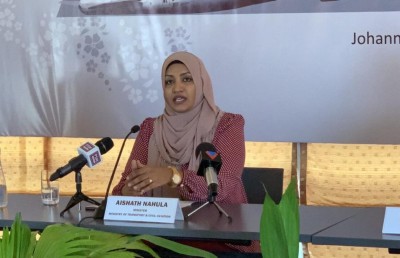 އޭވިއޭޝަން ދާއިރާއަށް ނުފޫޒު ފޯރުވައިގެން ކަންކަން ކުރުން ހުއްޓާލަން ޖެހޭ: އައިޝާ