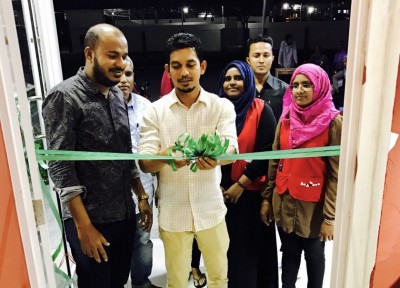 ހުޅުމާލޭގައި ރެޑްވޭވް ކެފޭ ހުޅުވައިފި