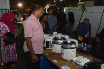 ބޮޑެތި ޑިސްކައުންޓުތަކާއެކު އެސްޓިއޯ ވެއާހައުސް ސޭލް ފަށައިފި
