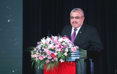 އިންވެސްޓްްމަންޓް ފޯރަމް އިފްތިތާހު ކުރުމުގެ ރަސްމިއްޔާތަށް ނައިބު ރައީސް އިންޑިއާ އަށް