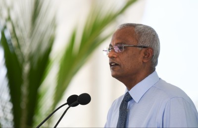 އަންހެނުންނަށް ކުރާ އަނިޔާއަށް ގެންގުޅޭނީ ޒީރޯ ޓޮލެރަންސް ޕޮލިސީއެއް: ރައީސް