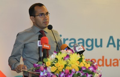 ދިރާގު އެޕްރެންޓިސްޝިޕް ޕްރޮގްރާމްގެ ދަރިވަރުން ދަސްވެނިވެއްޖެ