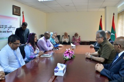 ރާއްޖޭގެ ކުޅިވަރުގެ އިސްފަރާތްތަކާ ޝެއިހް ސަލްމާން ބައްދަލުކުރައްވައިފި