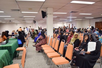 މުދަލު ޒަކާތް ދެއްކީ ދައްކަން ޖެހޭ މީހުންގެ 10 ޕަސެންޓް، މިދިޔަ އަހަރަށް ވުރެ ވެސް މަދު!