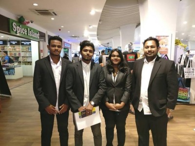 ބައިނަލްއަގްވާމީ ސަމިޓެއްގައި ބައިވެރިވުމަށް 'ރަފީ' ޖަމިއްޔާގެ ހަތަރު ޒުވާނަކު މެލޭޝިއާއަށް