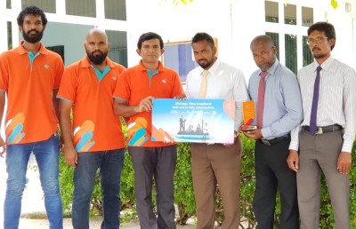 ދިރާގު ހައި ސްޕީޑް ފައިބަ އިންޓަނެޓާއި، ޓީވީގެ ހިދުމަތް ހަނިމާދު އާއި ހޯރަފުއްޓަށް ތައާރަފްކޮށްފި