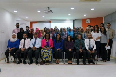 އަނިޔާ ލިބޭ މީހުންނަށް އެހީވާ ފަރާތްތައް ތަމްރީން ކުރަން ޕްރޮގްރާމެއް ފަށައިފި