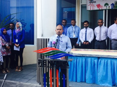 ކަރަންޓުގެ ހިދުމަތް ދިނުމަށް މިއަހަރު 110 މިލިއަން ރުފިޔާ ޚަރަދުކޮށްފައިވޭ: ޝަރީފް