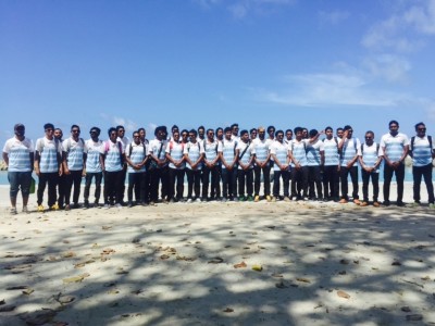 ޒަމީރުގެ ހެޓްރިކާއެކު ޅޮހި ޓީމު އަތުން ޗެމްޕިއަން ހޮޅުދުއަށް ފަސޭހަ މޮޅެއް