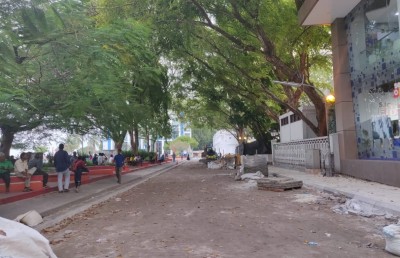 ޗާންދަނީ މަގާއި ލިލީ މަގުގެ ޓްރެފިކް ފްލޯ އަށް ބަދަލު ގެންނަނީ