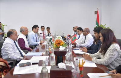 މި މަހުގެ މުސާރަ ދެވޭވަރަށް ވެސް ހަޒާނާގައި ފައިސާއެއް ނެތް: ޝާހިދު