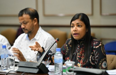 ސަރުކާރުން ފޮނުވާ ބިލްތަކުގައި ތައްގަނޑު ޖަހައިގެން ފާސްކުރުމުގެ ވިސްނުމެއް ނެތް: ރޮޒެއިނާ