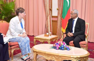 ޓެކްނިކަލް އެހީ ދެވޭނެ ގޮތްތައް އެމެރިކާއިން ބަލައިފި
