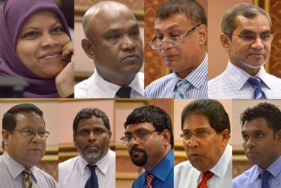 ބަޖެޓް ފާސްކުރަން އިދިކޮޅު 9 މެމްބަރަކު ވޯޓު ދެއްވައިފި