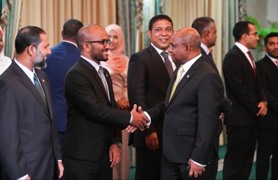 މި މަހުގެ މުސާރަ ދެވޭވަރަށް ވެސް ހަޒާނާގައި ފައިސާއެއް ނެތް: ޝާހިދު