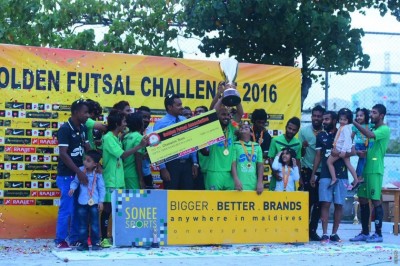 ފޭދޫ ބަލިކޮށް، ތިމަރަފުށިން ޗެމްޕިއަންކަން ހޯދައިފި