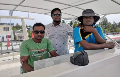 ޒުވާން ކެޔޮޅު: ފުލުހުންގެ ވަޒީފާ ދޫކޮށްލީ މަސްވެރިކަމުން ބޮޑު އާމްދަނީ ހޯދަން