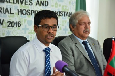 ކެންސަރު ބަލީގެ ފަރުވާ ދިނުމަށް ޕާކިސްތާނުން ރާއްޖެއަށް އެހީވެދެނީ