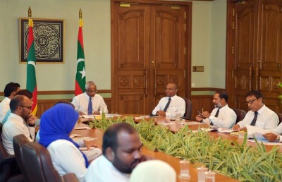 ބިމާއި ފަޅުތަކާ ގުޅޭ ކަންކަން ނިންމުމުގެ ބާރު ސިޓީ ކައުންސިލްތަކަށް އަލުން ދޭން ނިންމައިފި