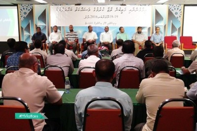 މާލޭގެ މިސްކިތްތަކުގެ އިމާމުންނާއި ޚަޠީބުން ތާޒާކޮށްފި