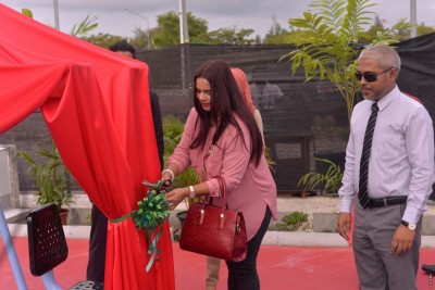 ހުޅުމާލެ ސެންޓްރަލް ޕާކުގެ އައުޓްޑޯ ޖިމް ރަސްމީކޮށް ހުޅުވައިފި