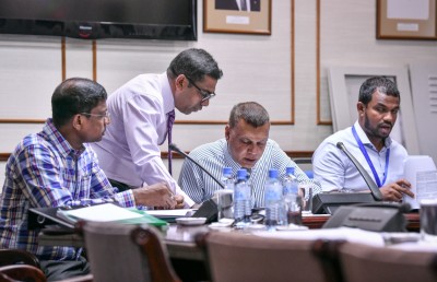 ދެ ސަފީރަކަށް ރުހުން ނުދޭން ކޮމިޓީން ފާސްކޮށްފި