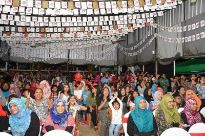 ޕީޕީއެމް ސަރުކާރަށް ތިން އަހަރު ފުރުން ލަންކާގައި ފާހަގަކޮށްފި