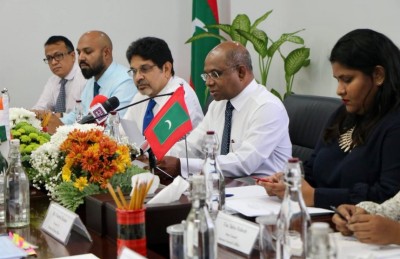 ރާއްޖޭގައި މަސައްކަތްކުރާ އިންޑިއާ މީހުންގެ ހާލަތު ރަނގަޅުކުރަން ތައްޔާރު: ޝާހިދު
