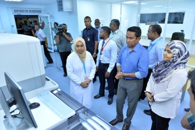 ހުޅުމާލޭގައި އަޅާ 2500 ފުލެޓްގެ ބޮޑު ނިސްބަތެއް ސިއްހީ ދާއިރާއަށް