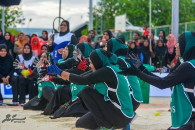 ފައިނަލުގެ ޖާގަތައް ހުޅުމާލޭ ވިމެންސް ސްޕޯޓްސް އާއި ވިދުވަރުން ހޯދައިފި
