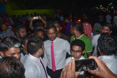 ރައީސް ޔާމީން އިންތިޒާމްކުރާ ޕްރައިމަރީއެއްގައި ބައިވެރިނުވާނަން: އުމަރު