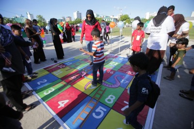 އެމްޕީއެލްގެ އަހަރީ ދުވަހާ ގުޅުވައިގެން މާދަމާ ކުޑަކުދިންގެ ހަވީރެއް