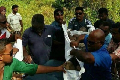 އައްޑޫ ވިޔަފާރިވެރިޔާ މަރާލުމުގައި ބައިވެރިވި ކަމުގެ ތުހުމަތުގައި ތިން މީހަކަށް ދައުވާ އުފުލައިފި