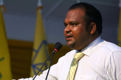 އެމްޑީޕީގެ ޗެއާޕާސަންކަމުގެ މަގާމުން އަލީ ވަހީދު އިސްތިއުފާ ދެއްވައިފި