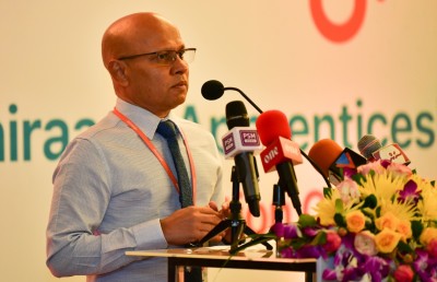 ދިރާގު އެޕްރެންޓިސްޝިޕް ޕްރޮގްރާމްގެ ދަރިވަރުން ދަސްވެނިވެއްޖެ
